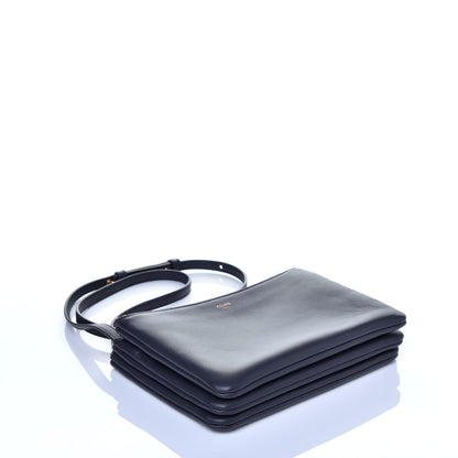 Celine Lambskin Small Trio Crossbody Bag Medium Grey 5 of 10
