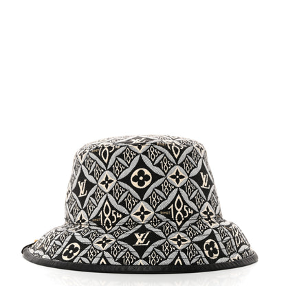 Louis Vuitton Jacquard Since 1854 Bucket Hat M Grey 4 of 10