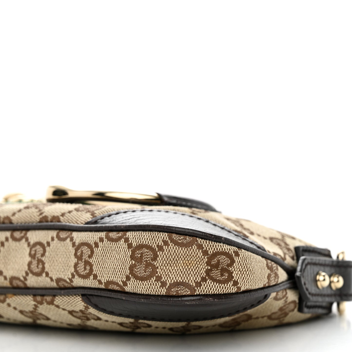 Monogram Hasler Pochette Brown