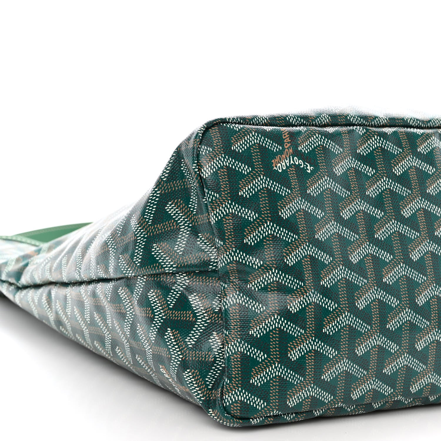 Goyard Goyardine Boheme Hobo Green 11 of 12