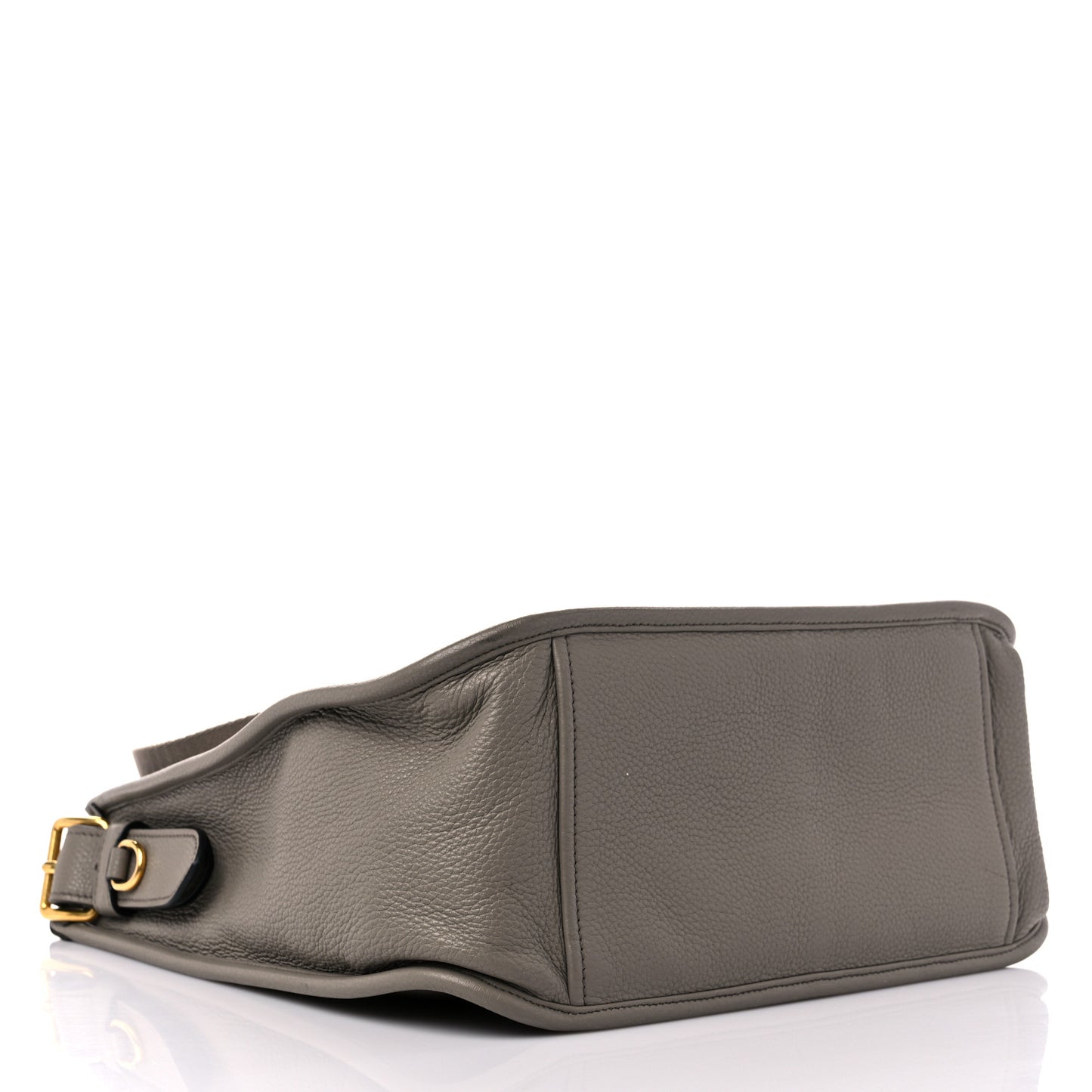 Vitello Daino Messenger Hobo Argilla