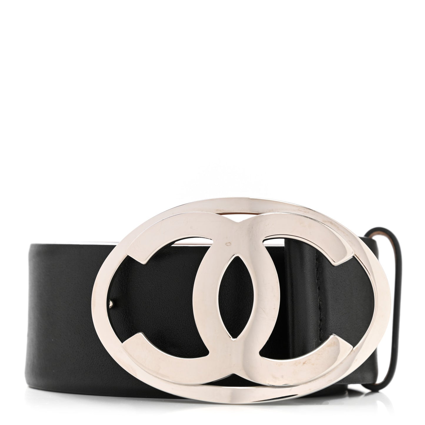 Calfskin CC Belt 80 32 Black