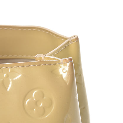 Louis Vuitton Vernis Wilshire PM Blanc Corail 13 of 18