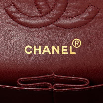 Chanel Lambskin Quilted Small Double Flap Black 6 of 14
