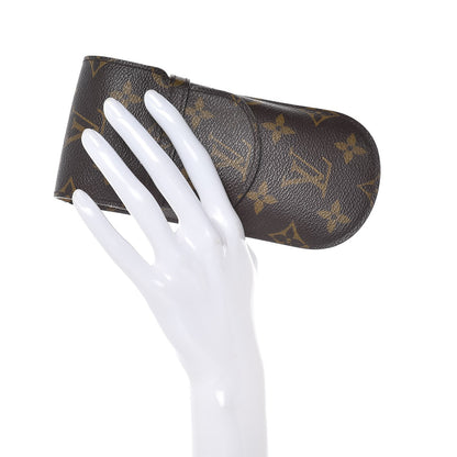 Louis Vuitton Monogram Etui a Lunettes Rabat Eyeglass Case 2 of 8