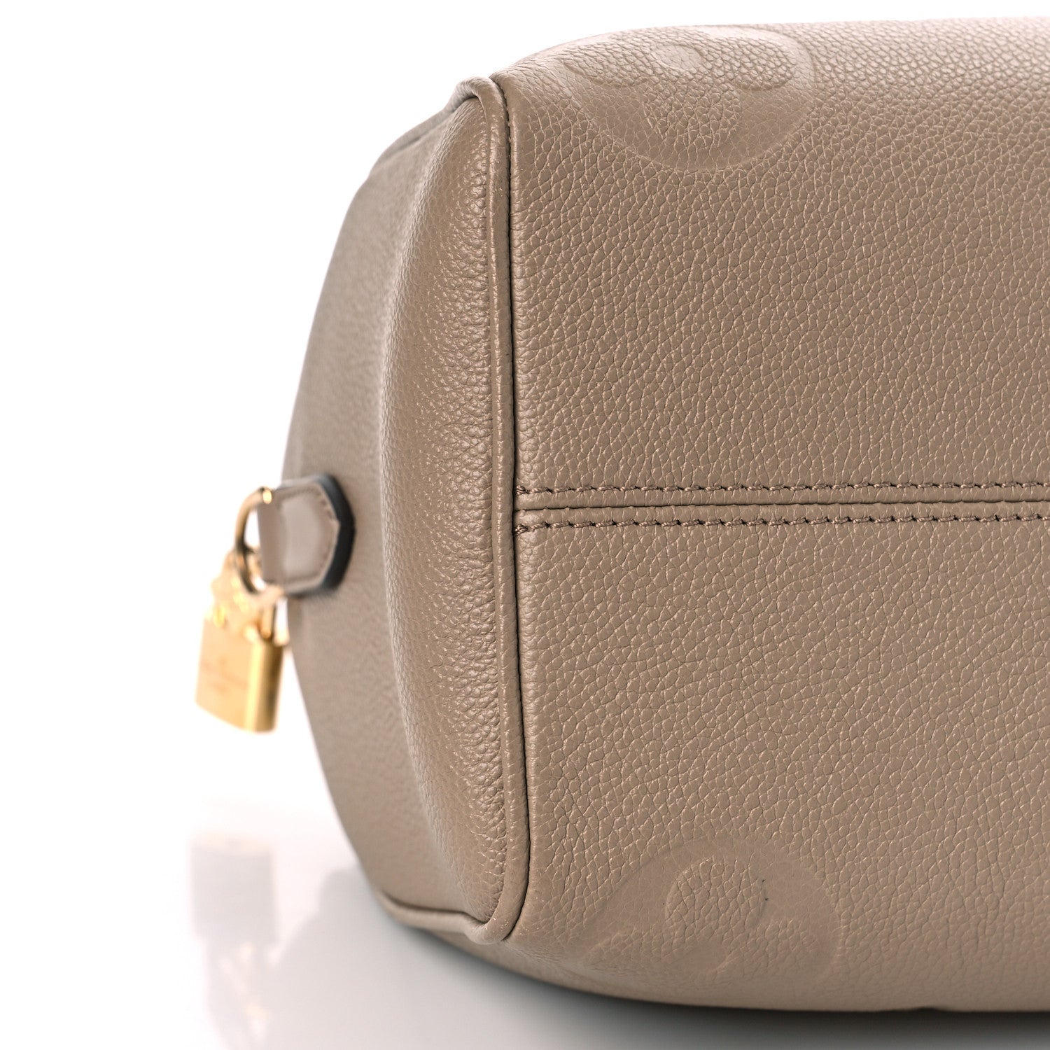 Louis Vuitton Empreinte Monogram Giant Speedy Bandouliere 25 Tourterelle 7 of 8