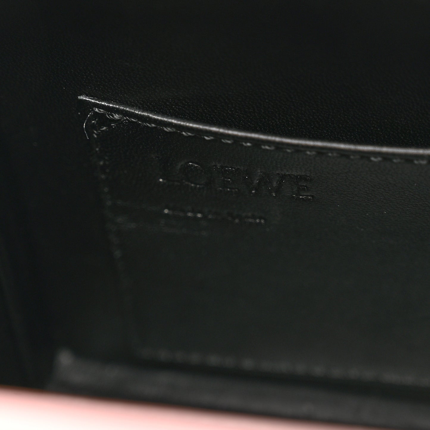 Calfskin Small Postal Bag Pastel Pink