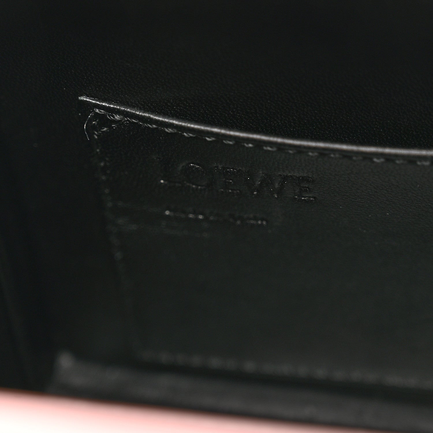 Loewe Calfskin Small Postal Bag Pastel Pink 7 of 10