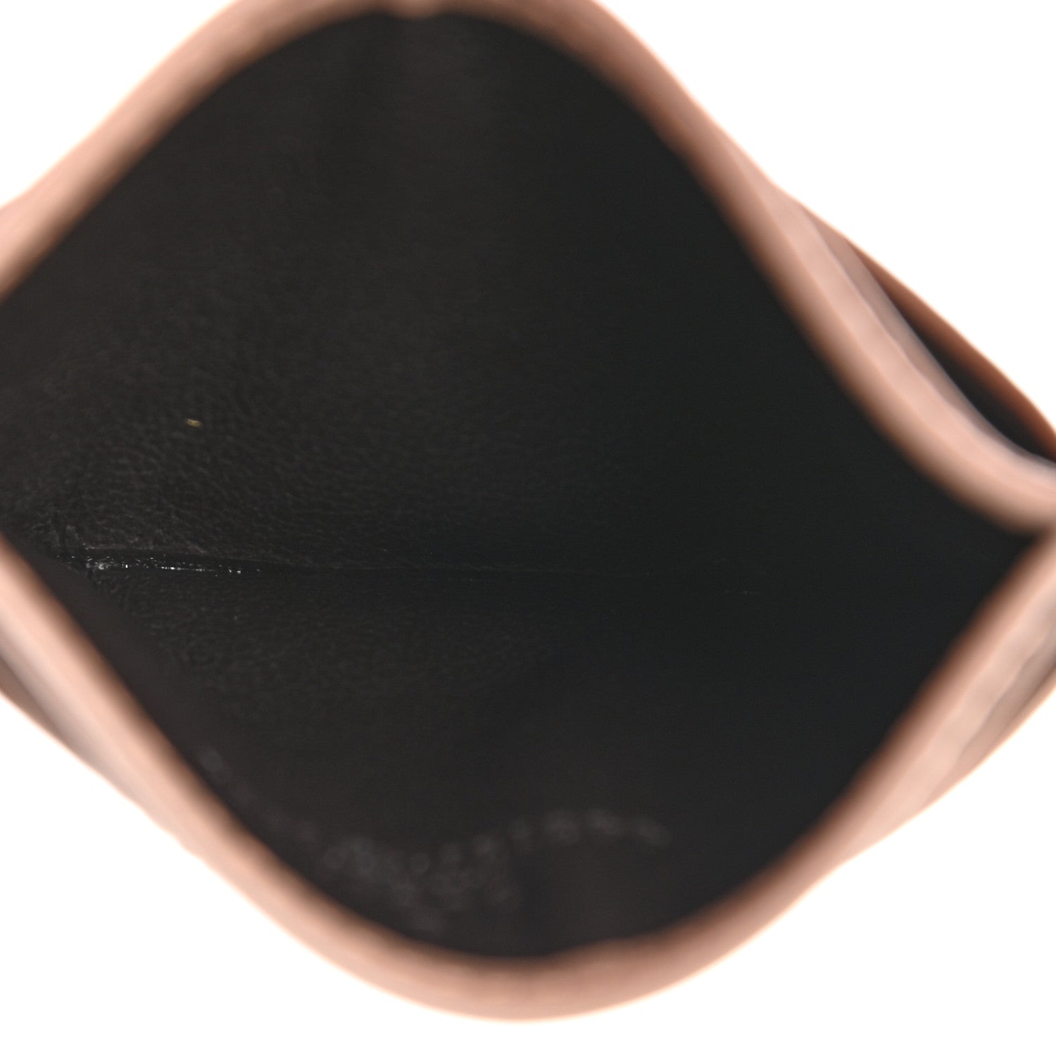 Gucci Calfskin Matelasse GG Marmont Card Holder Porcelain Rose 5 of 7