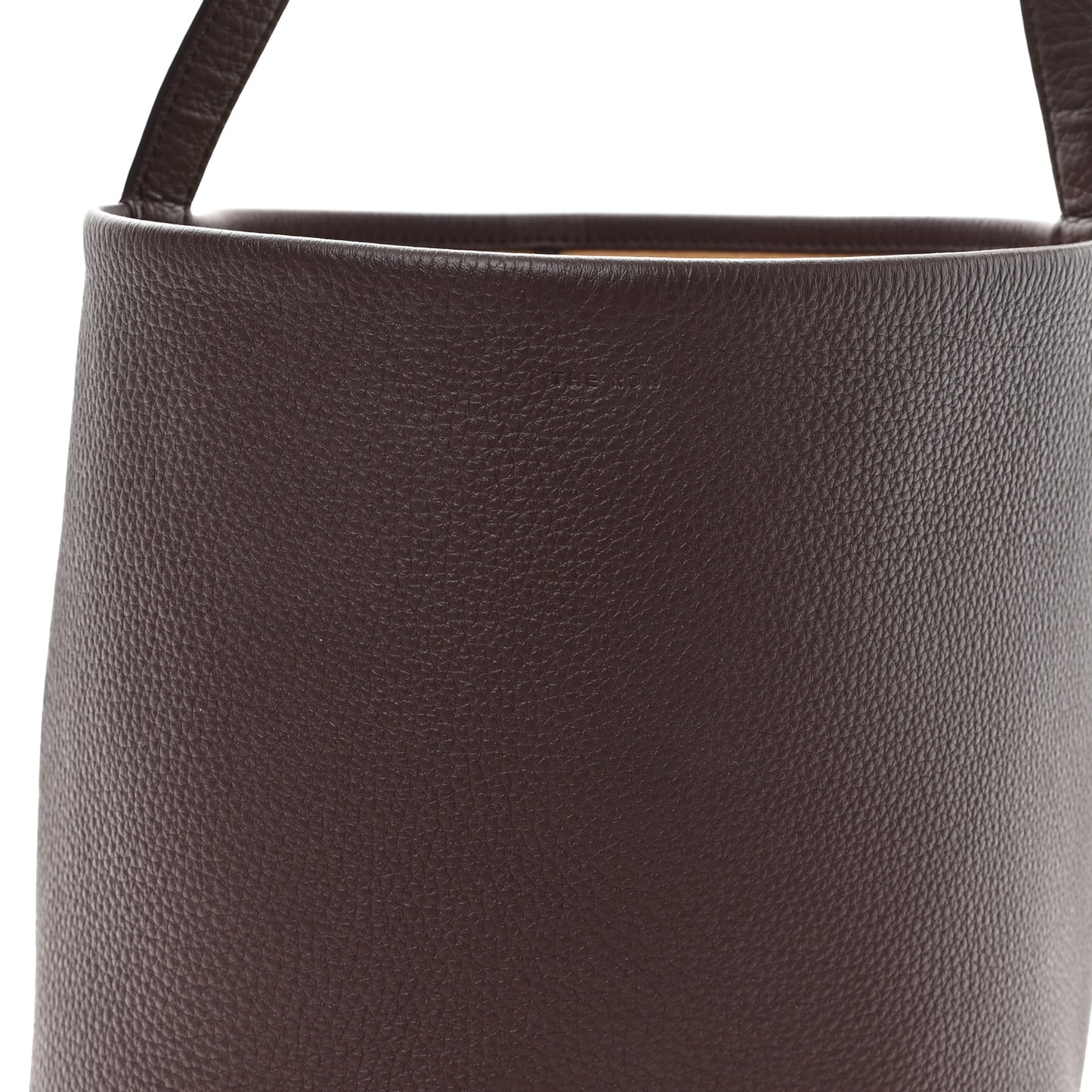 Grained Calfskin Medium N/S Park Tote Acajou