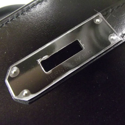 Hermes Box Kelly 32 Retourne So Black 8 of 11
