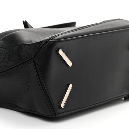 Loewe Calfskin Small Puzzle Bag Black 8 of 9