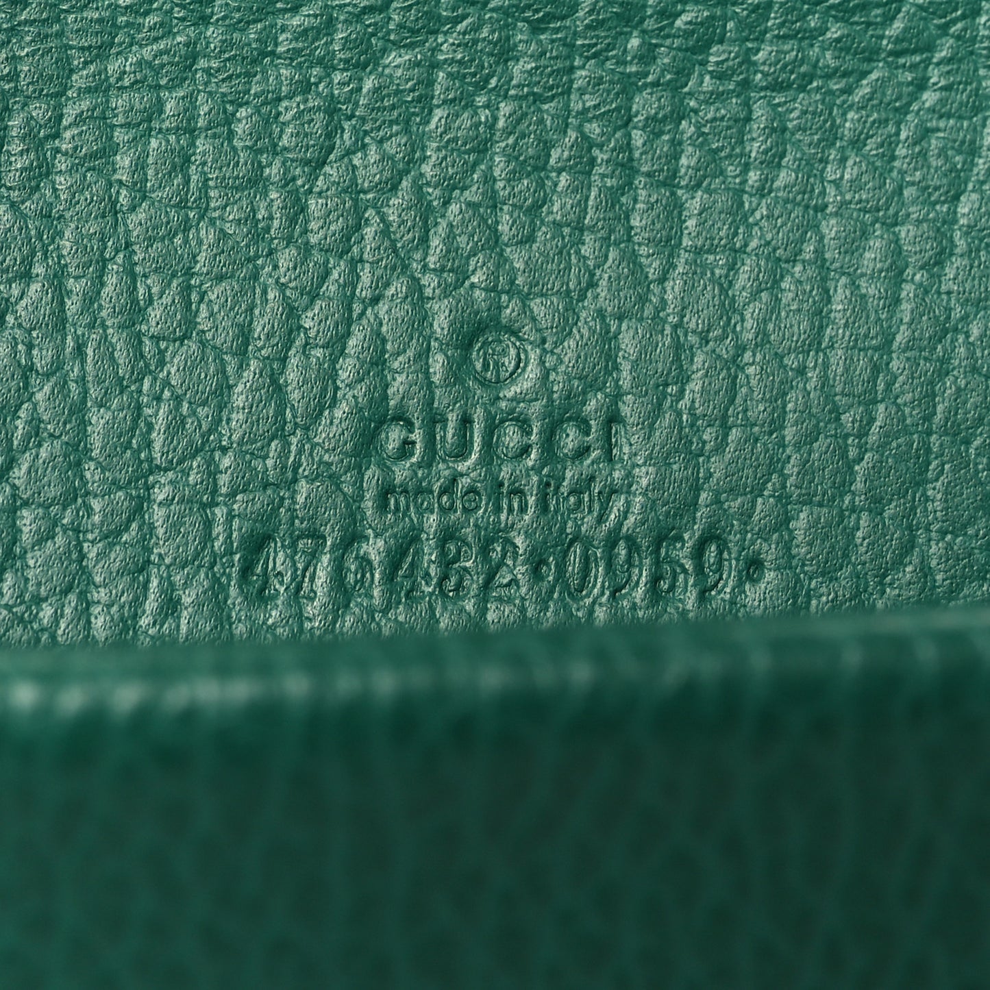 Dollar Calfskin Crystal Super Mini Dionysus Shoulder Bag Emerald