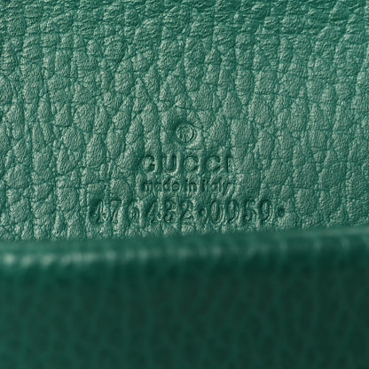 Gucci Dollar Calfskin Crystal Super Mini Dionysus Shoulder Bag Emerald 6 of 10