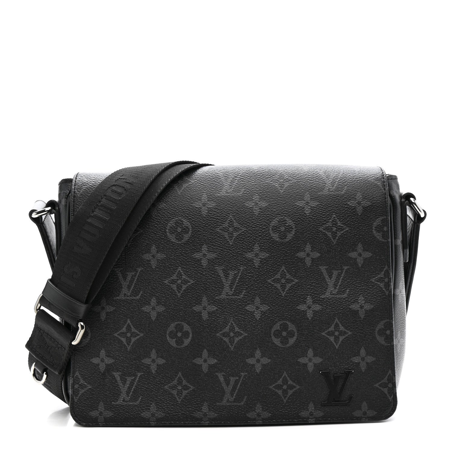 Louis Vuitton Monogram Eclipse District PM Black 1 of 11