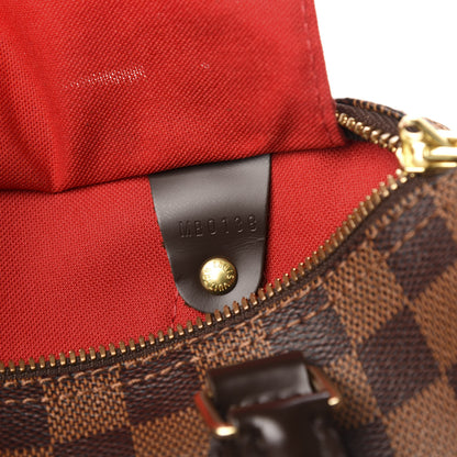Louis Vuitton Damier Ebene Speedy Bandouliere 25 10 of 10
