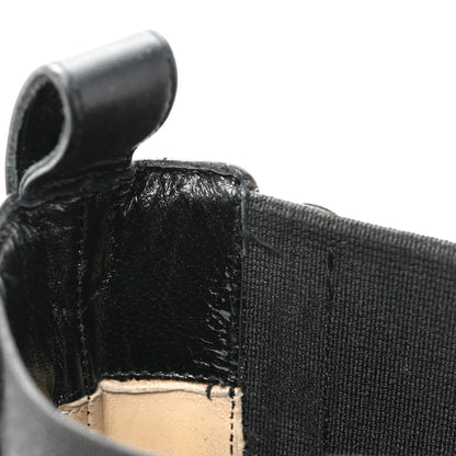 Christian Louboutin Calfskin Spikita Booty 85 Ankle Boots 37 Black 10 of 12