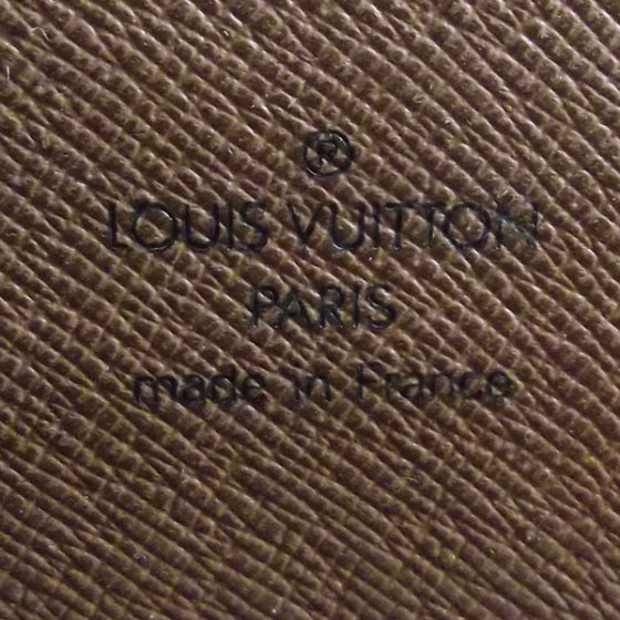 Louis Vuitton Vintage Courcelles Monogram Bag Shoulder 8 of 9