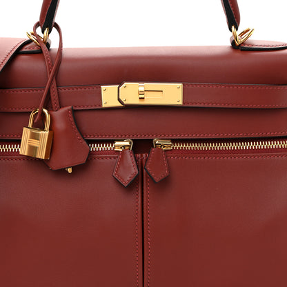 Hermes Swift Lakis Kelly 28 Rouge H 8 of 11
