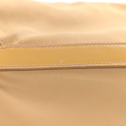 Prada Nylon Vela Sport Messenger Bag Cammello 10 of 13