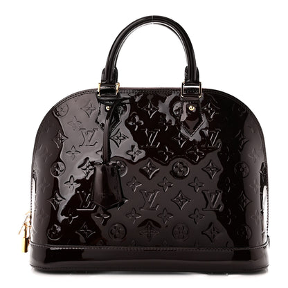 Louis Vuitton Vernis Alma PM Amarante 1 of 9