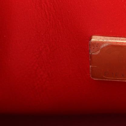 Chanel Caviar Quilted Small Double Flap Red 7 of 11