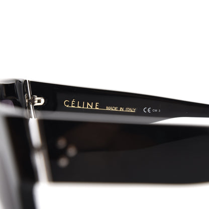 Celine Polarized ZZ Top Sunglasses CL 41756/S Black 5 of 6