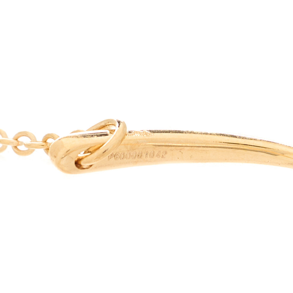 18K Yellow Gold Citrine Drop Earrings