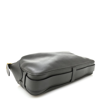 Celine Supple Calfskin Medium Romy Shoulder Bag Grey 4 of 9
