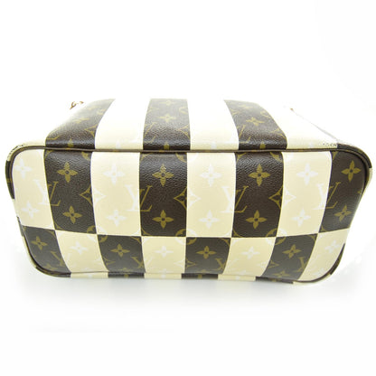 Louis Vuitton Monogram Rayures Neverfull MM 4 of 10