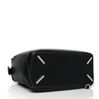 Loewe Calfskin Medium Puzzle Bag Black Tan 3 of 8