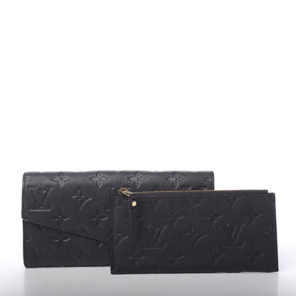 Louis Vuitton Empreinte Curieuse Wallet Infini 3 of 9