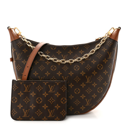 Louis Vuitton Reverse Monogram Loop Hobo 3 of 11