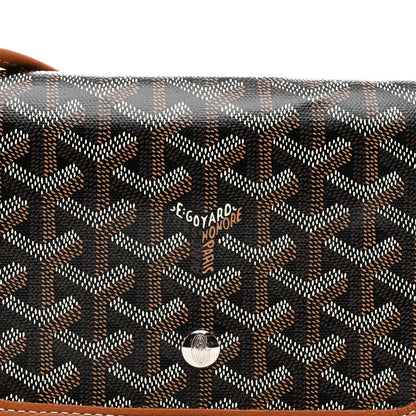 Goyard Goyardine Plumet Wallet Clutch Black Gold 7 of 9