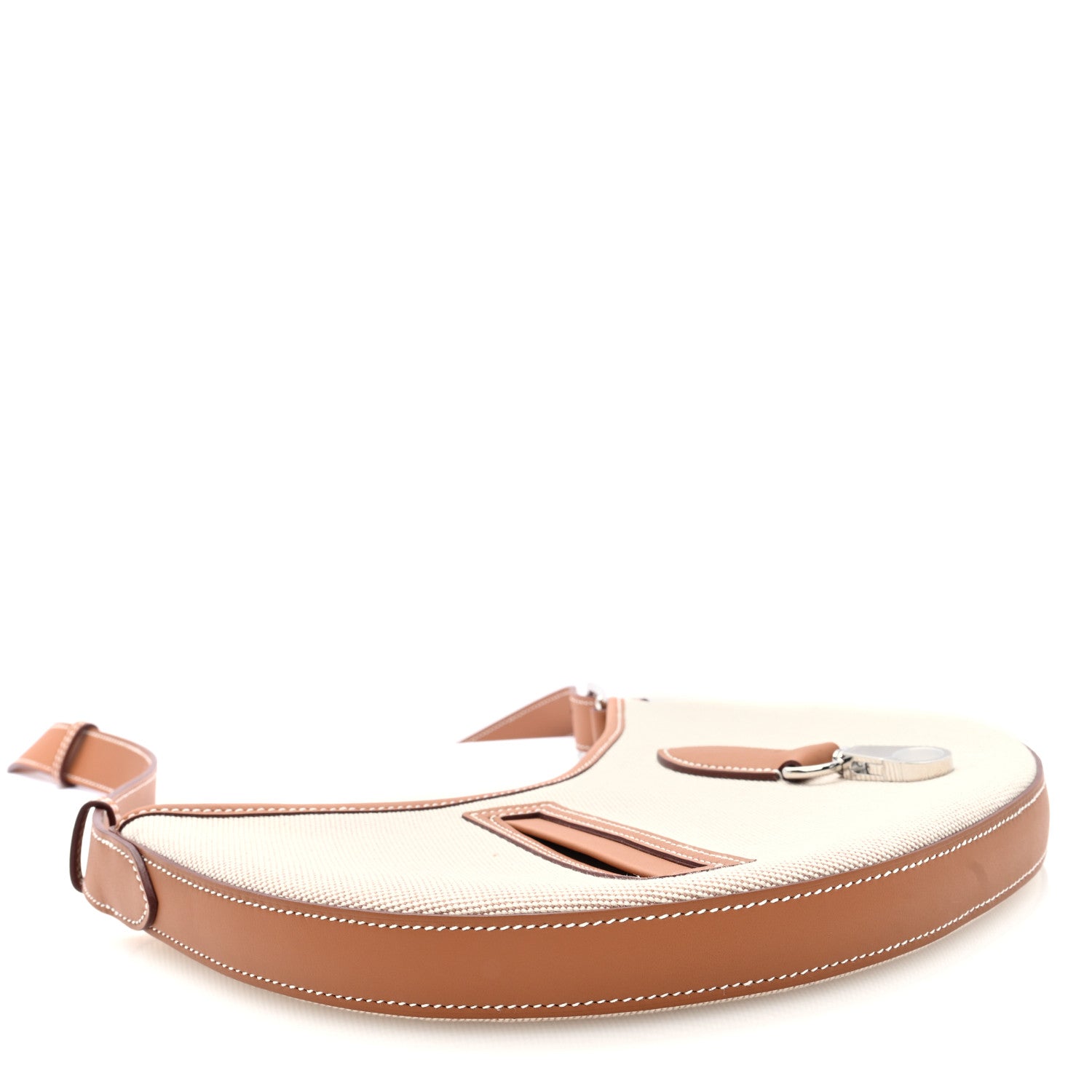 Hermes Canvas Swift P'tit Arcon Ecru Beige Gold 4 of 10