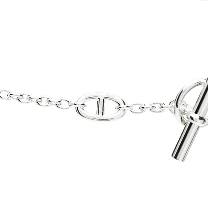 Hermes Sterling Silver Farandole Necklace 160 4 of 5