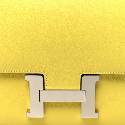 Hermes Evercolor Constance 24 Lime 10 of 12