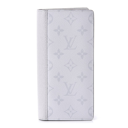 Louis Vuitton Taigarama Brazza Wallet NM Antarctica 1 of 10