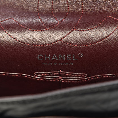 Chanel Aged Calfskin Quilted 2.55 Reissue 226 Flap Black 6 of 13