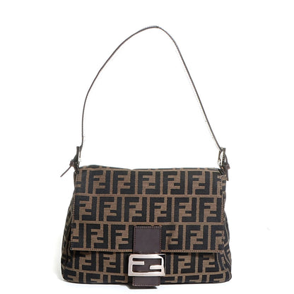 Fendi Zucca Mama Baguette Tobacco 1 of 8
