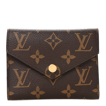 Louis Vuitton Monogram Victorine Wallet Rose Ballerine 1 of 6