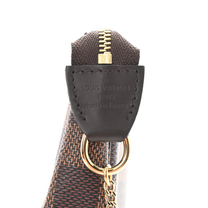Louis Vuitton Damier Ebene Mini Pochette Accessories 7 of 11