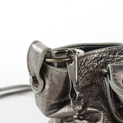 Balenciaga Agneau Classic Hardware First Pewter 4 of 15