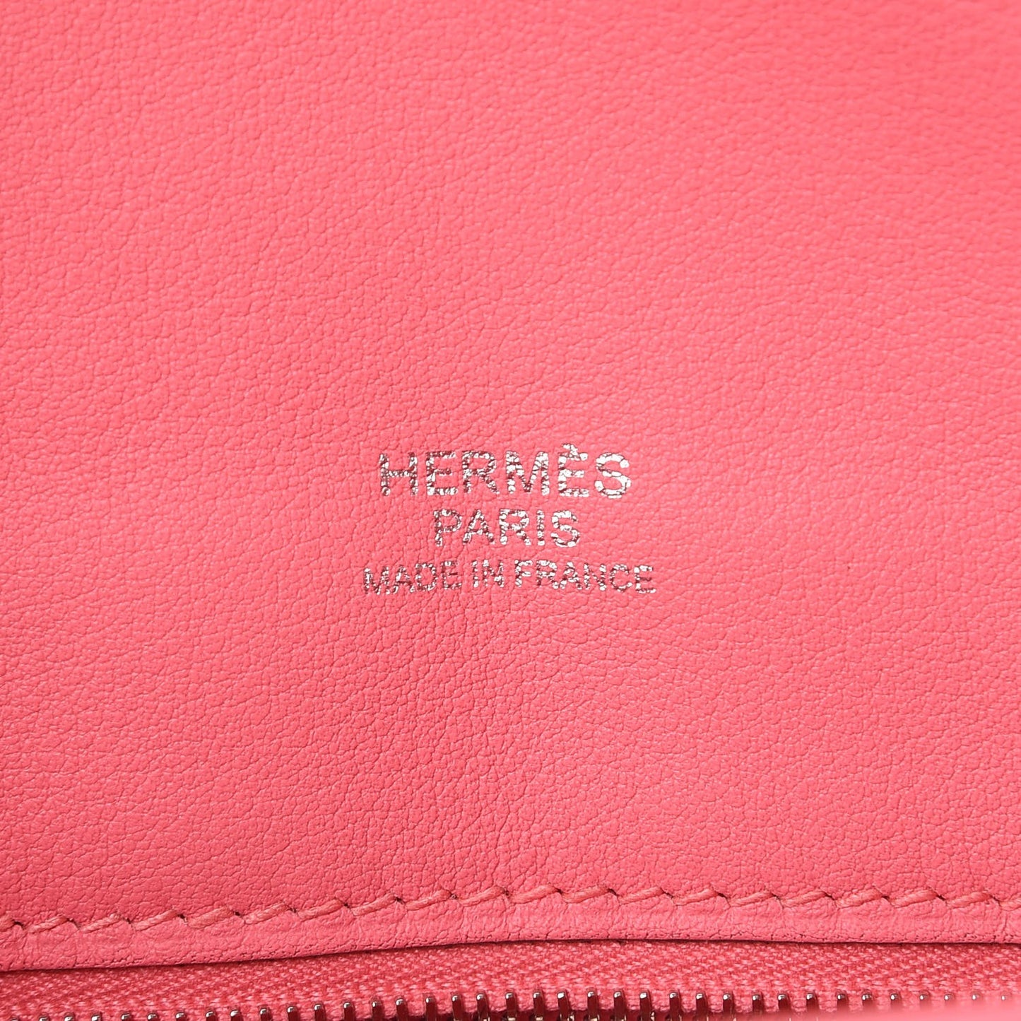 Veau Swift Mini Sac Berline Rose Azalee