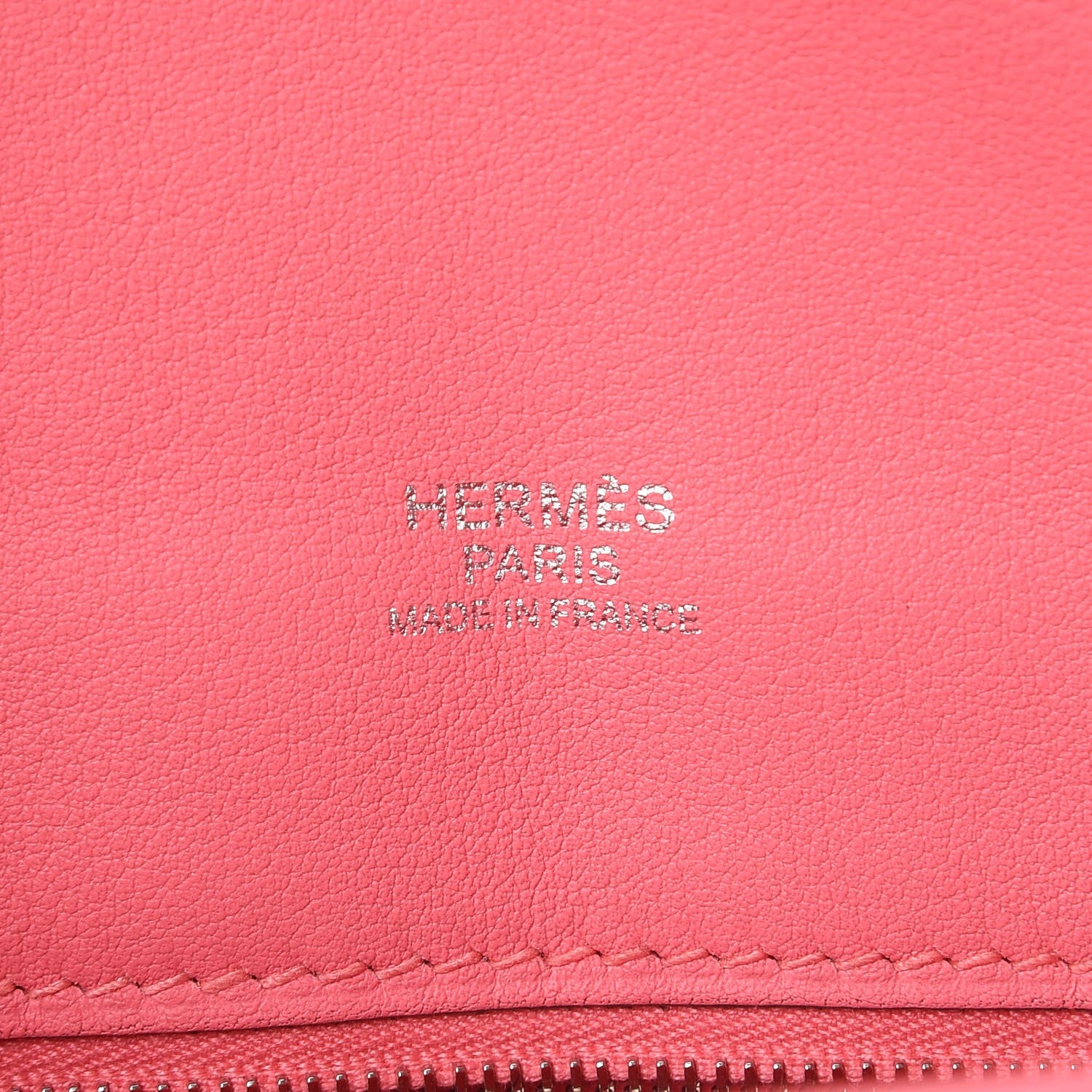 Hermes Veau Swift Mini Sac Berline Rose Azalee 6 of 9