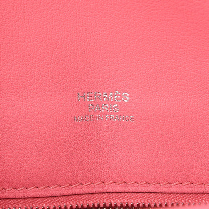Hermes Veau Swift Mini Sac Berline Rose Azalee 6 of 9