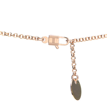 Hermes 18K Rose Gold PM Kelly Clochette Necklace 4 of 7