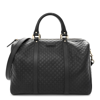 Gucci Microguccissima Medium Joy Boston Black 1 of 10