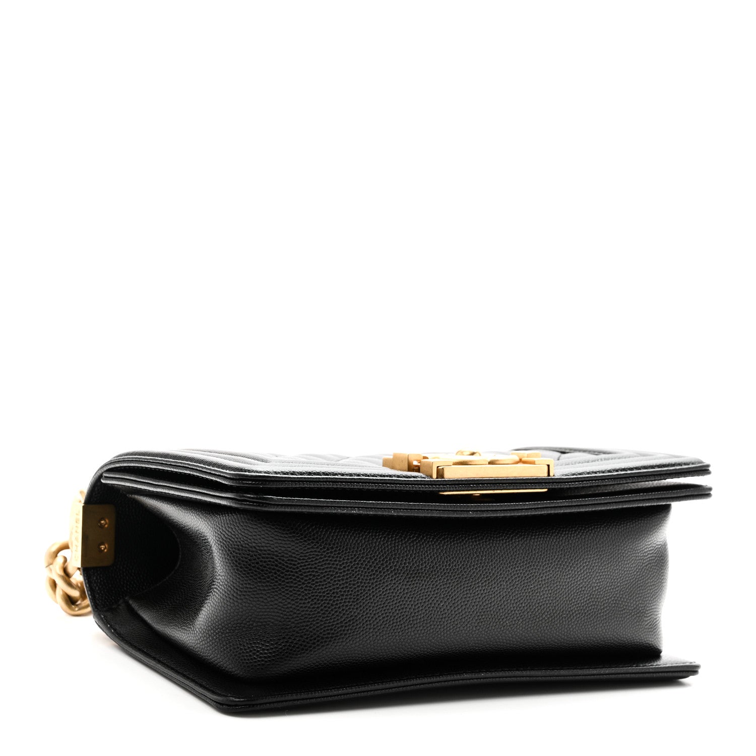 Chanel Caviar Quilted Small Boy Flap Black 4 of 11