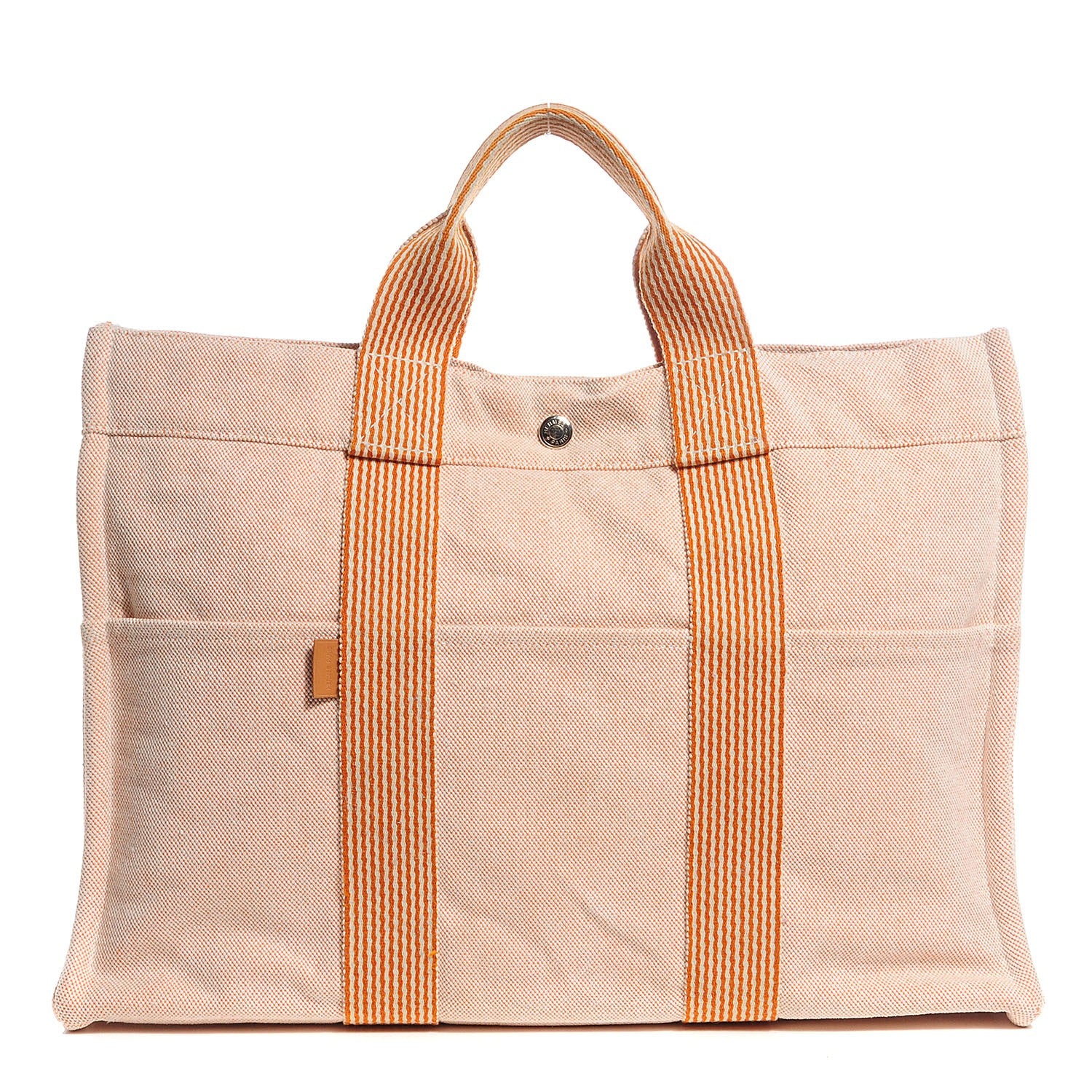 Hermes Toile Fourre Tout MM 1 of 13